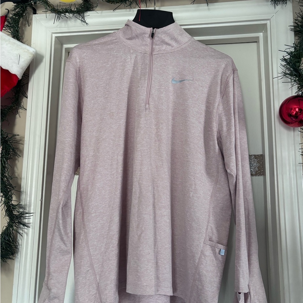 Nike Dri-Fit Swift Element Running Half Zip
